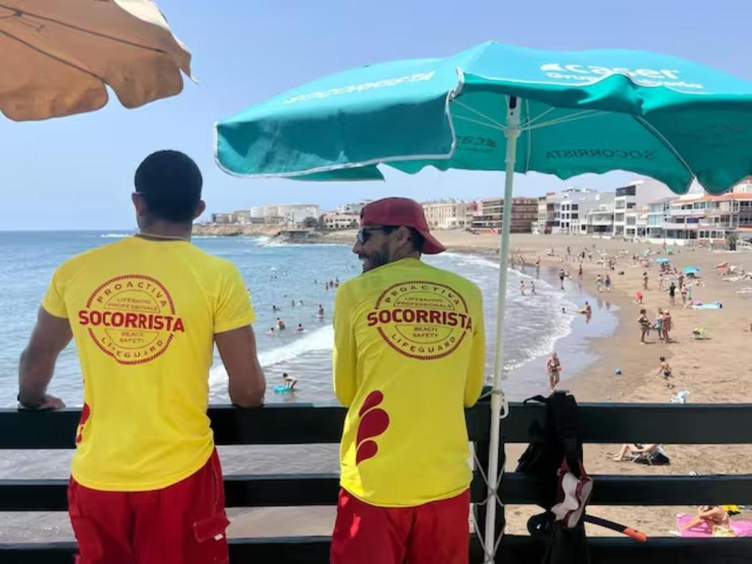 Seawavesungrancanaria Telde Esterno foto